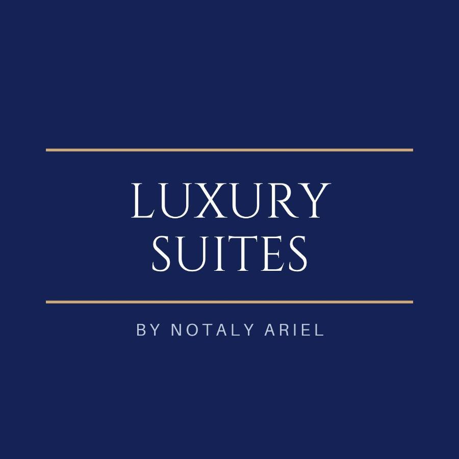 Luxury Suites By Notaly Ariel - Carmel Beach ハイファ エクステリア 写真