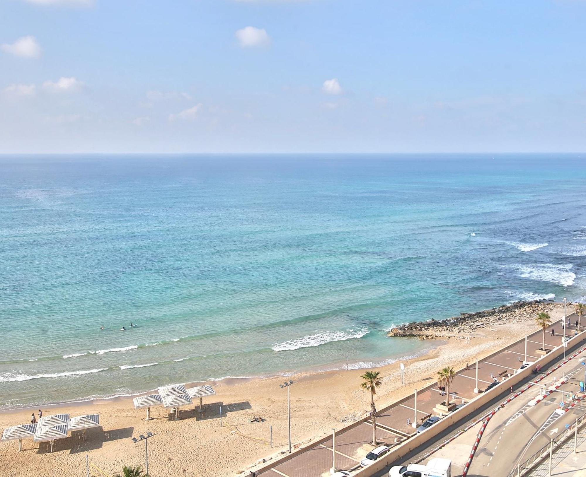 Luxury Suites By Notaly Ariel - Carmel Beach ハイファ 部屋 写真