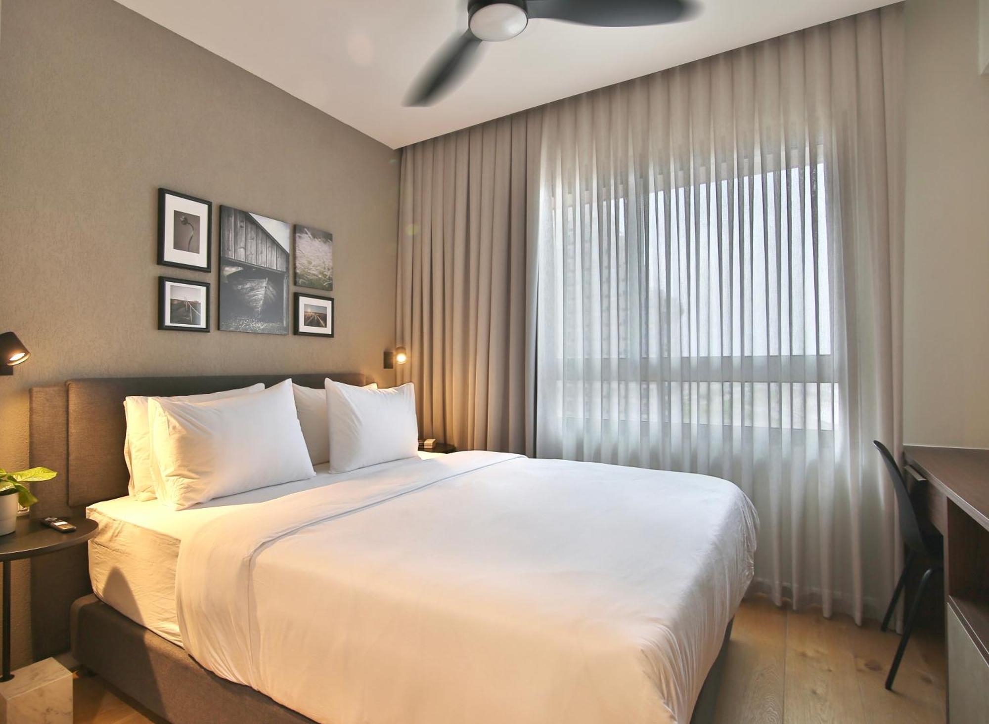 Luxury Suites By Notaly Ariel - Carmel Beach ハイファ 部屋 写真