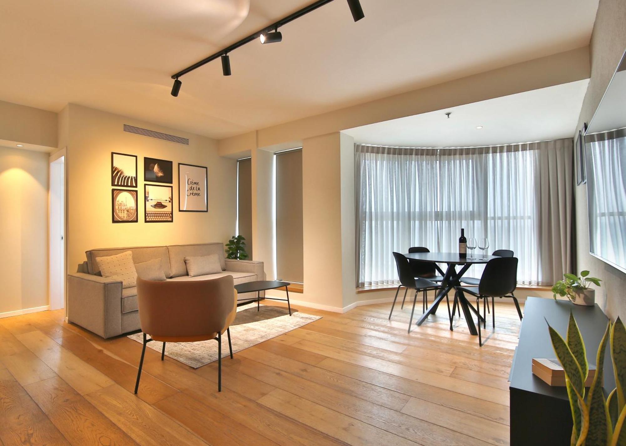 Luxury Suites By Notaly Ariel - Carmel Beach ハイファ 部屋 写真